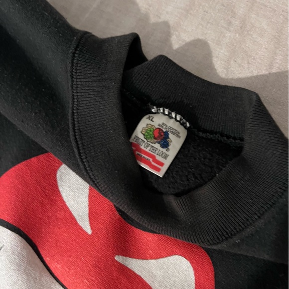 Vintage Rolling Stones Budweiser World tour 94-95 sweatshirt - Picture 5 of 8